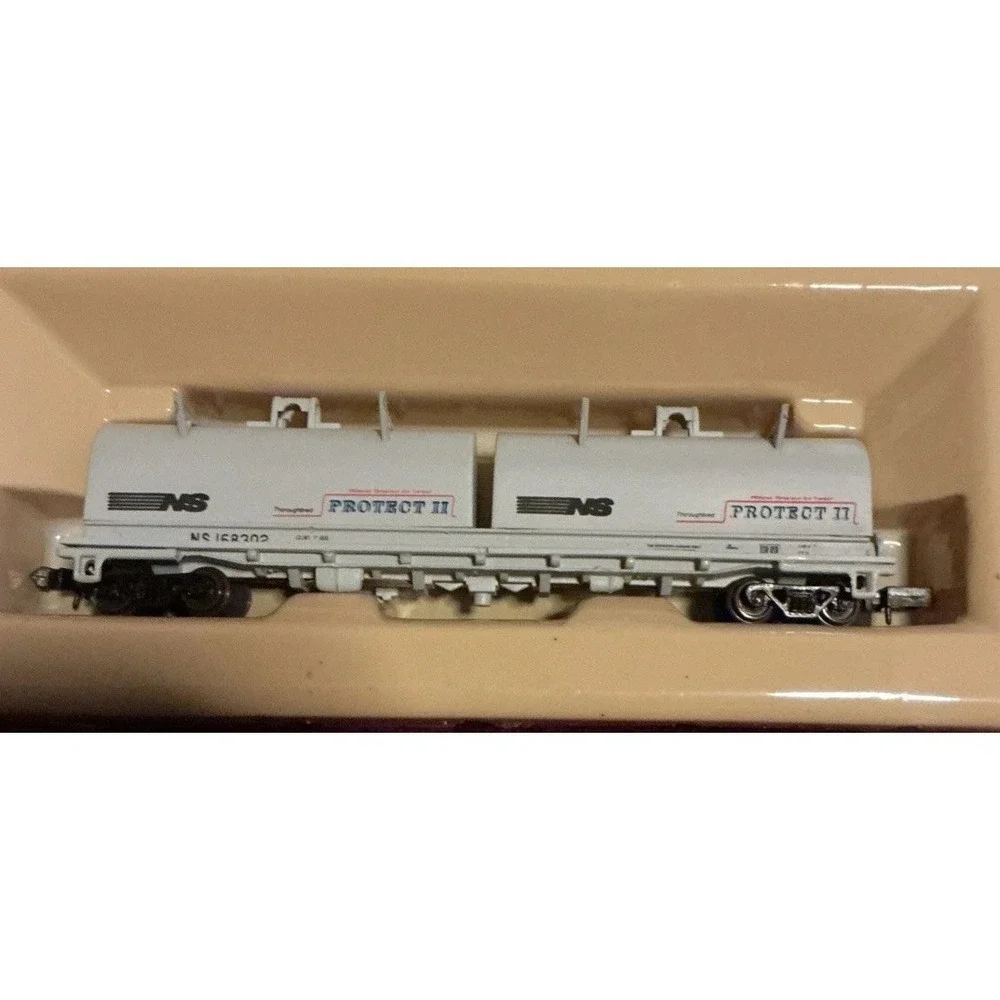 Walthers‎ N Scale Cusion Coil Car Norfolk Southern#168389 Item #932-8255 W/box